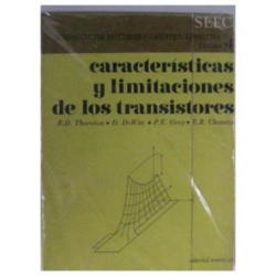 CARACTERISTICAS Y LIMITACIONES DE LOS TRANSSISTORES 4