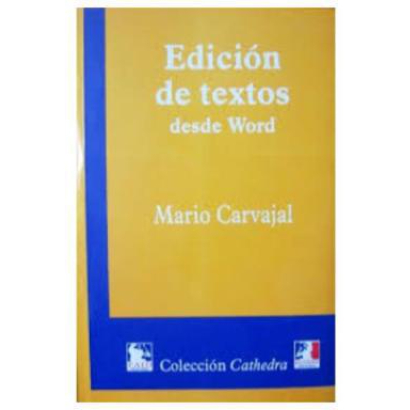 EDICION DE TEXTOS DESDE WORD