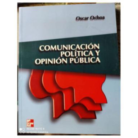 COMUNICACION POLITICA Y OPINION PUBLICA