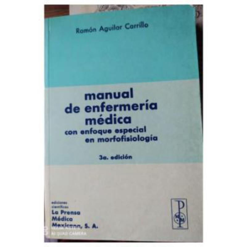 MANUAL DE ENFERMERIA MEDICA