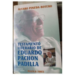 TESTAMENTO LITERARIO PACHON PADILLA