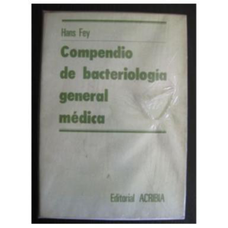 COMPENDIO DE BACTERIOLOGIA