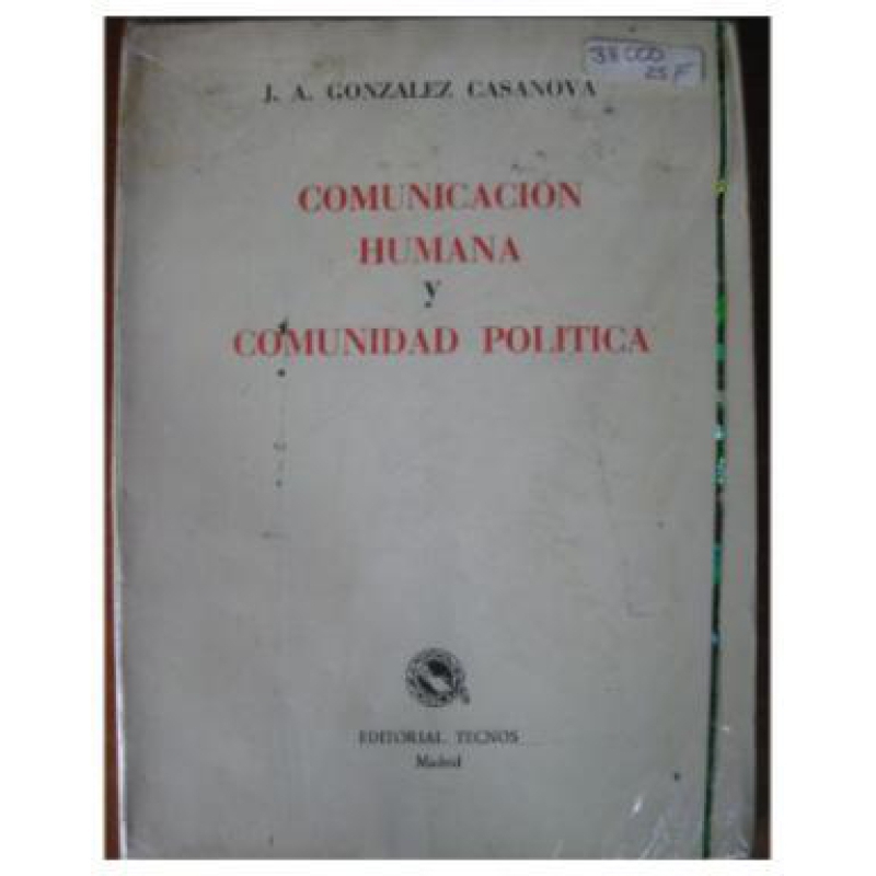 COMUNICACION HUMANA Y COMUNIDAD POLITICA