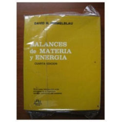 BALANCES DE MATERIA Y ENERGIA