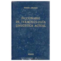 DICCIONARIO DE TERMINOLOGIA LINGUISTICA ACTUAL