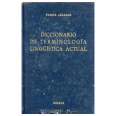DICCIONARIO DE TERMINOLOGIA LINGUISTICA ACTUAL