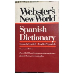 WEBSTERS DICTIONARY ESPANISH ENGLISH ENGLISH SPANISH