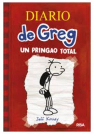 DIARIO DE GREG UN PRINGAO TOTAL 1