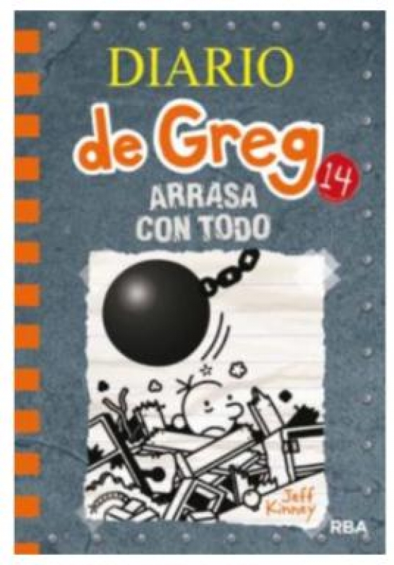 DIARIO DE GREG ARRASA CON TODO 14