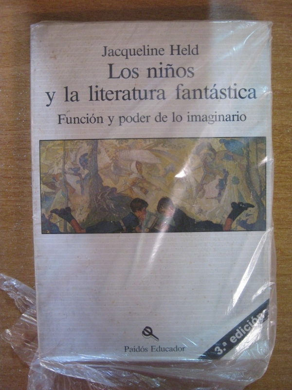 LOS NIÑOS Y LA LITERATURA FANTASTICA