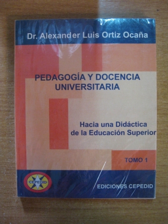 PEDAGOGIA Y DOCENCIA UNIVERSITARIA TOMO I