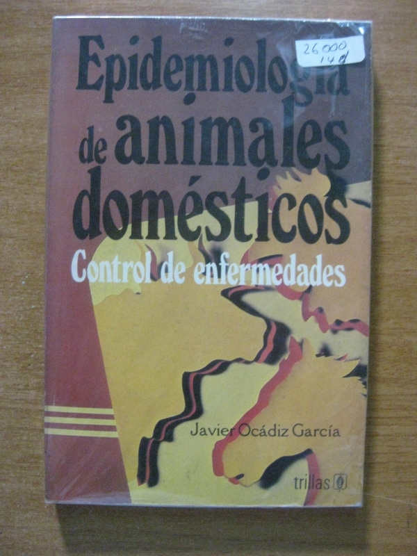 EPIDEMIOLOGIA DE ANIMALES DOMESTICOS