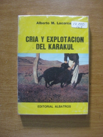 CRIA Y EXPLOTACION DEL KARAKUL