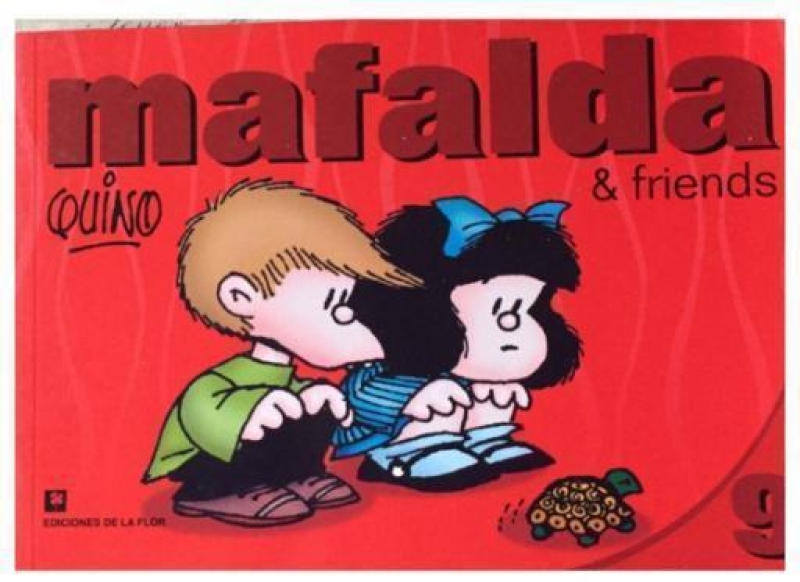 MAFALDA FRIENDS 9