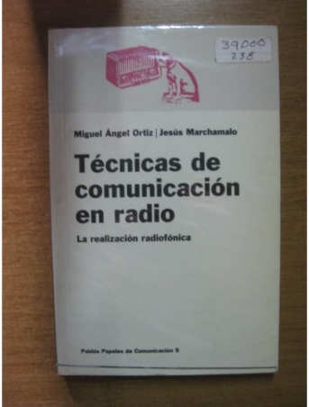 TECNICAS DE COMUNICACION EN RADIO