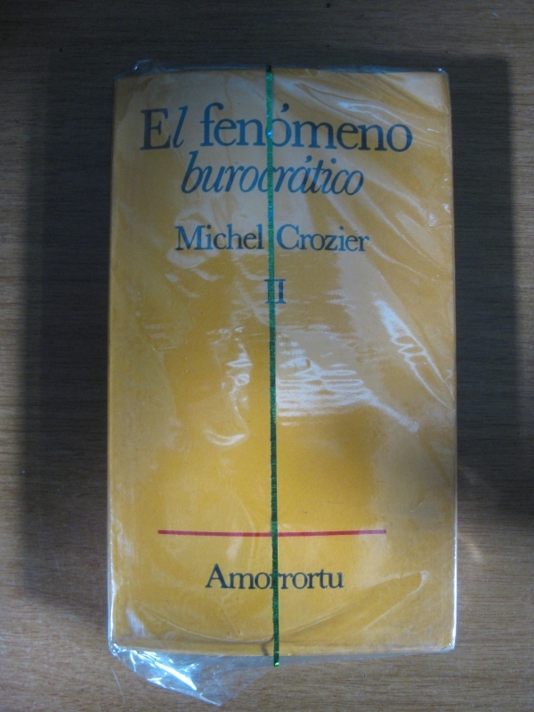 EL FENOMENO BUROCRATICO