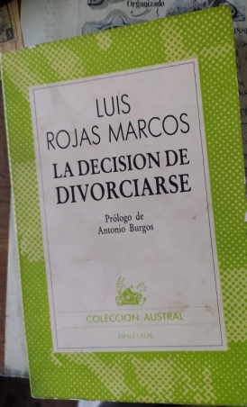 LA DICISION DE DIVORCIARSE