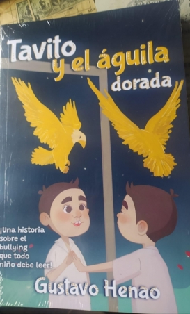 TAVITO Y EL AGUILA DORADA