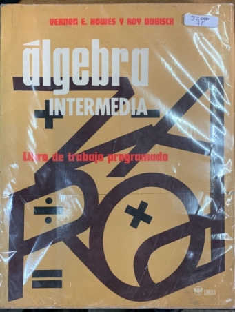 ALGEBRA INTERMEDIA