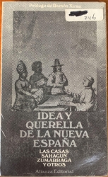 IDEA Y QUERELLA DE LA NUEVA ESPAÑA