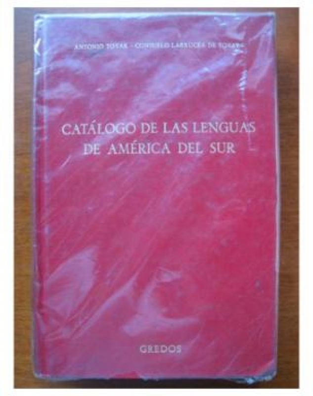 CATALOGO DE LAS LENGUAS DE AMERICA DEL SUR