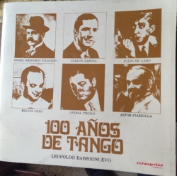 100 AÑOS DE TANGO