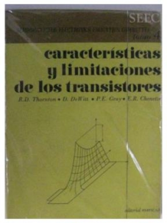 CARACTERISTICAS Y LIMITACIONES DE LOS TRANSSISTORES 4