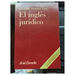 EL INGLES JURIDICO