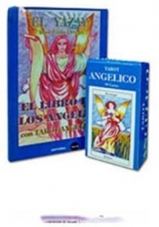 TAROT ANGELICO LIBRO 78 CARTAS