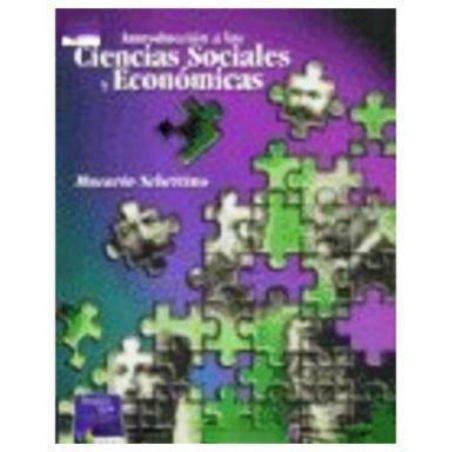 INTRODUCCION A LAS CIENCIAS SOCIALES Y ECONOMICAS