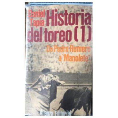 HISTORIA DEL TOREO TOMO I