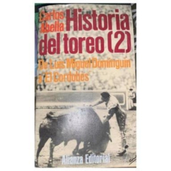 HISTORIA DEL TOREO TOMO 2