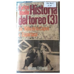 HISTORIA DEL TOREO TOMO 3