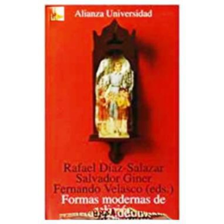 FORMAS MODERNA DE RELIGION
