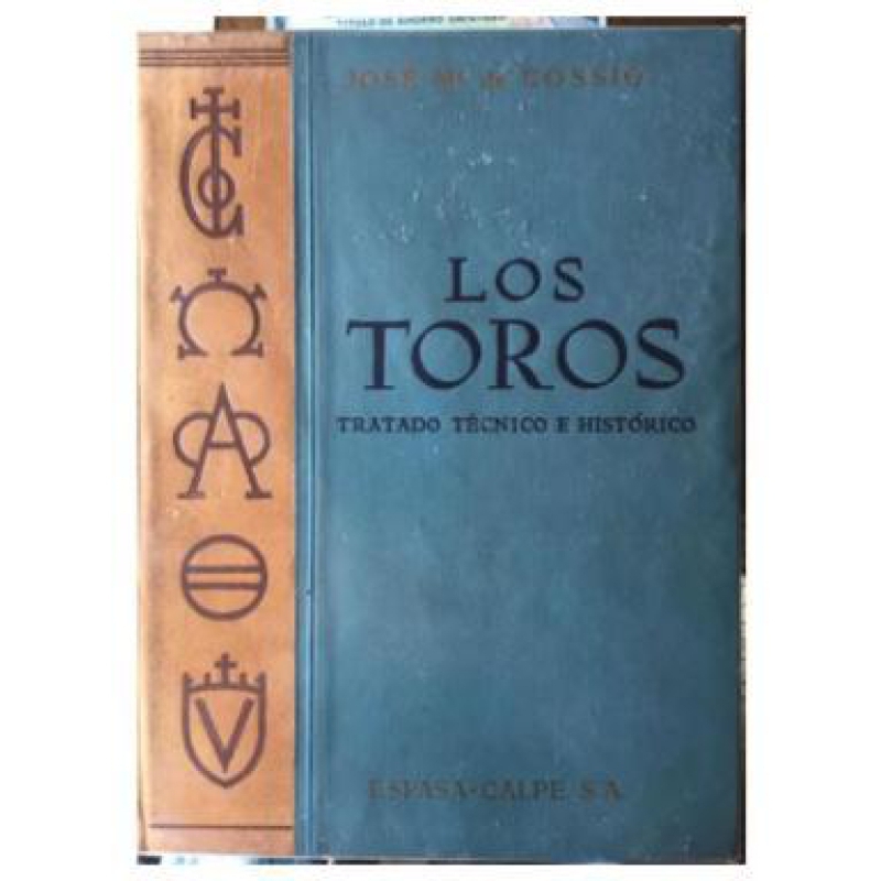 LOS TOROS TOMO 1