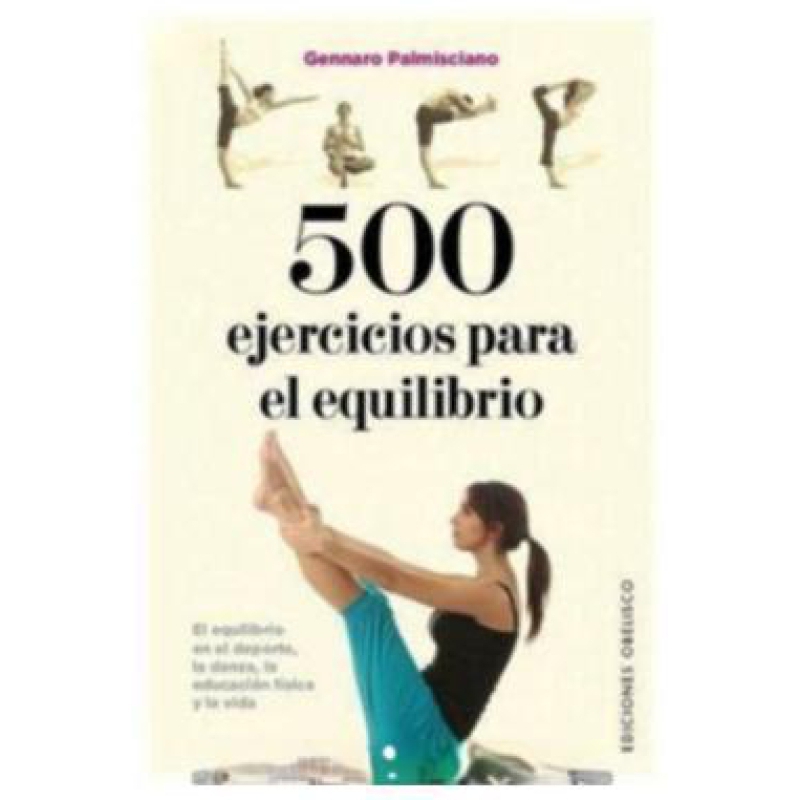 500 EJERCICIOS DE EQUILIBRIO