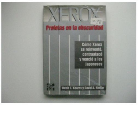 XEROX PROFETAS EN LA OSCURIDAD