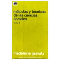 METODOS Y TECNICAS DE LAS CIENCIAS SOCIALES VOLUMEN II