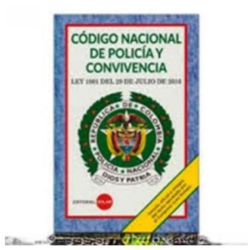 CÃDIGO NACIONAL DE POLICÃA Y CONVIVENCIA